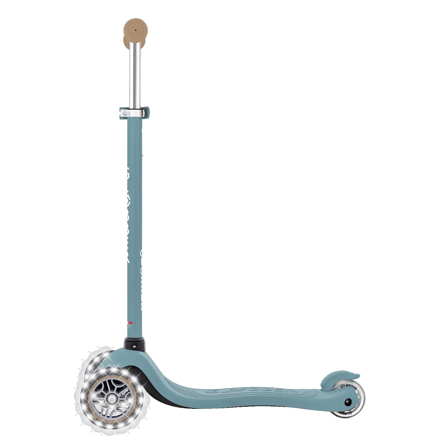 Trottinette PRIMO LIGHTS SIGNATURE - Bleu cendré 11/13