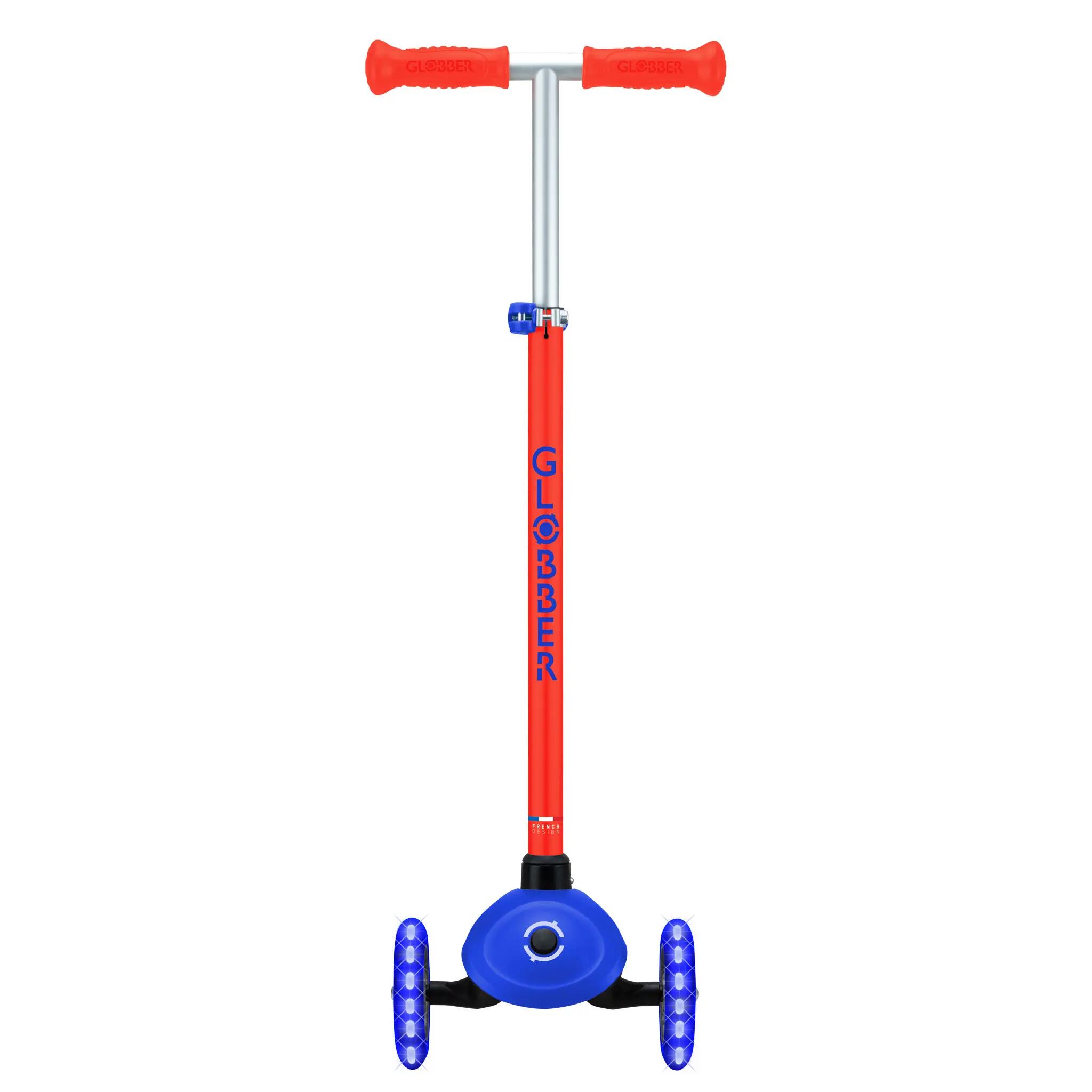 Trottinette 3 roues PRIMO PLUS LIGHTS NEON - Bleu marine 7/13