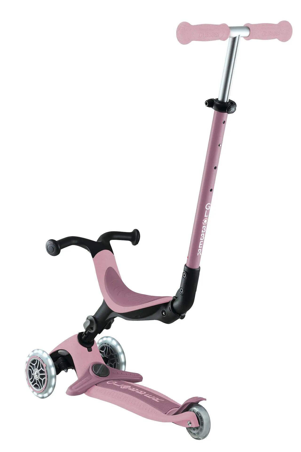 Globber Go Up Active Lights Eco Berry 14/14