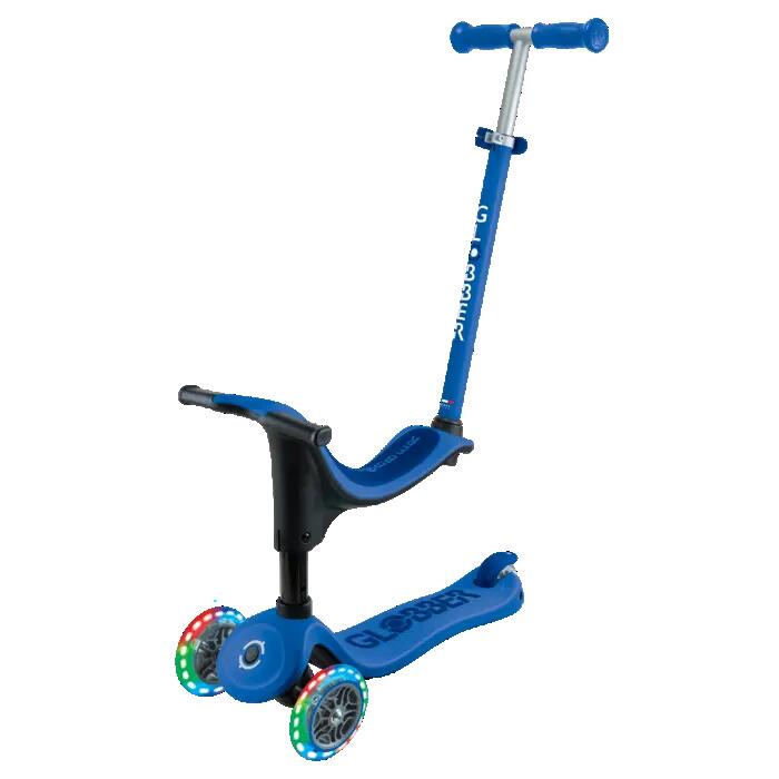 Monopattino - 3 ruote - Go-Up Sporty Lights V2 - blu scuro 6/13