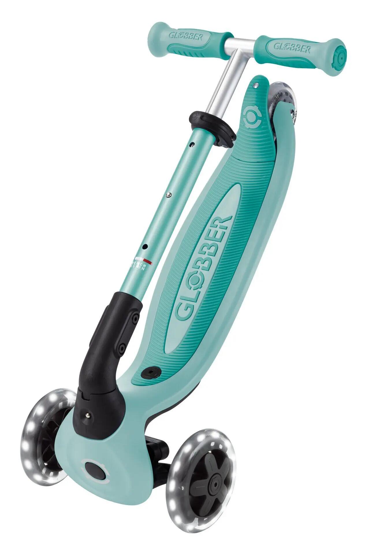 Scooter  GO UP Baby Lights 360°  Mint dark mint 14/14