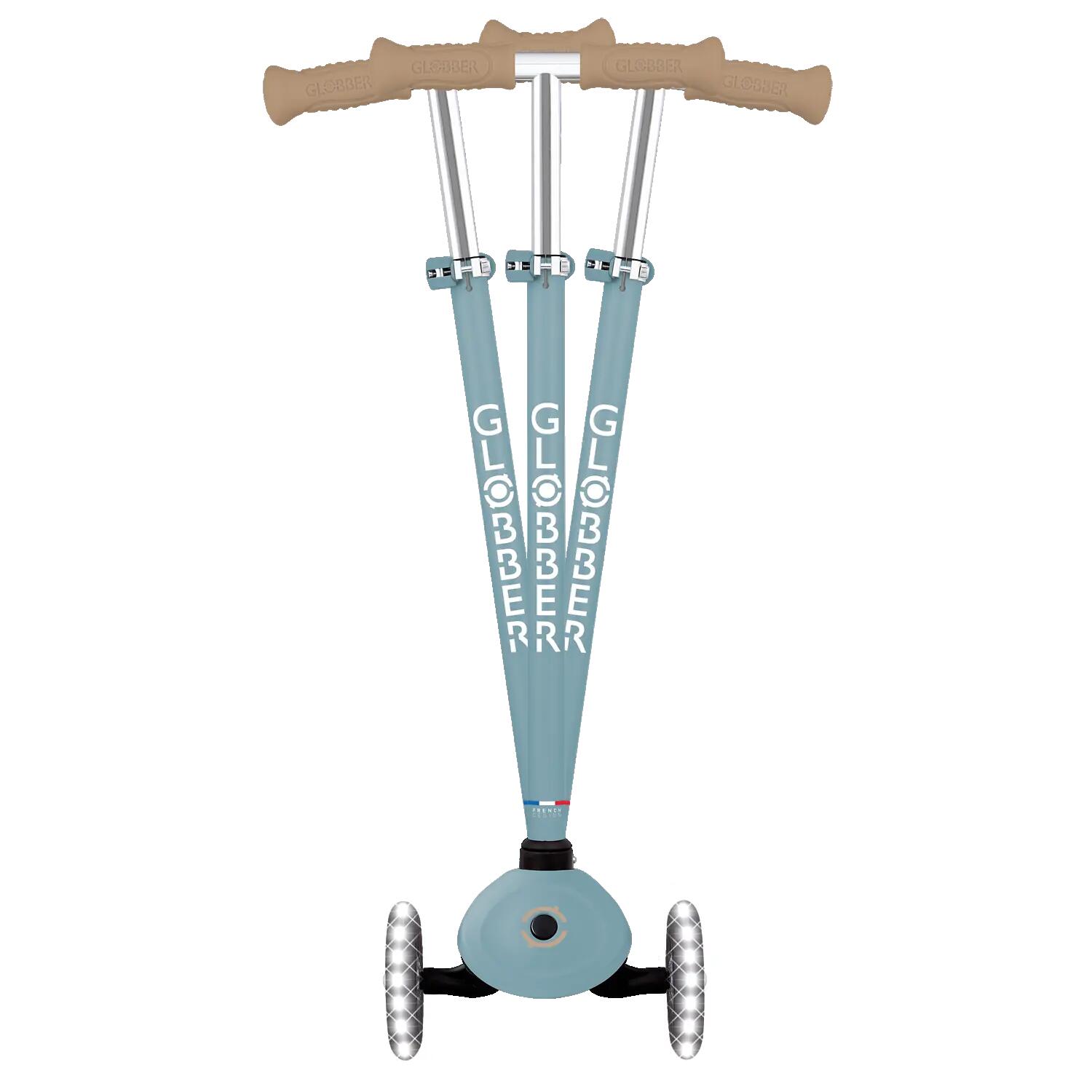 Trottinette PRIMO LIGHTS SIGNATURE - Bleu cendré 10/13