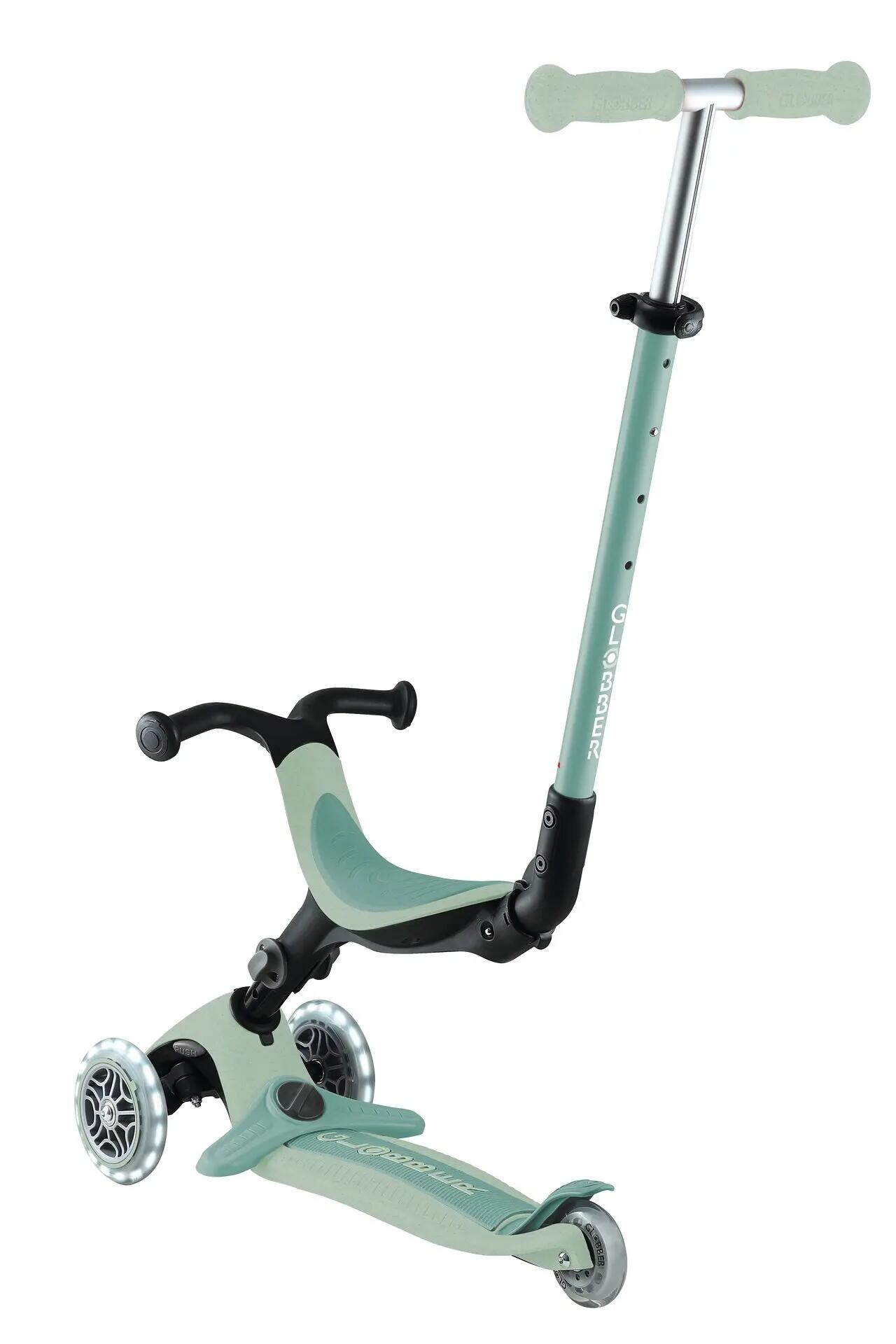 Trottinette évolutive GO-UP ACTIVE LIGHTS ESSENTIAL - Vert Pistache 14/14