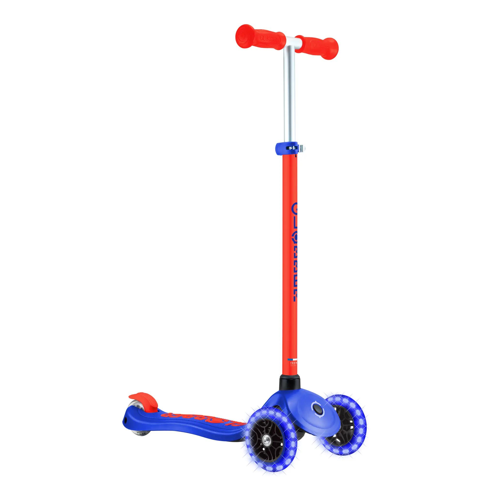 Trottinette 3 roues PRIMO PLUS LIGHTS NEON - Bleu marine 6/13