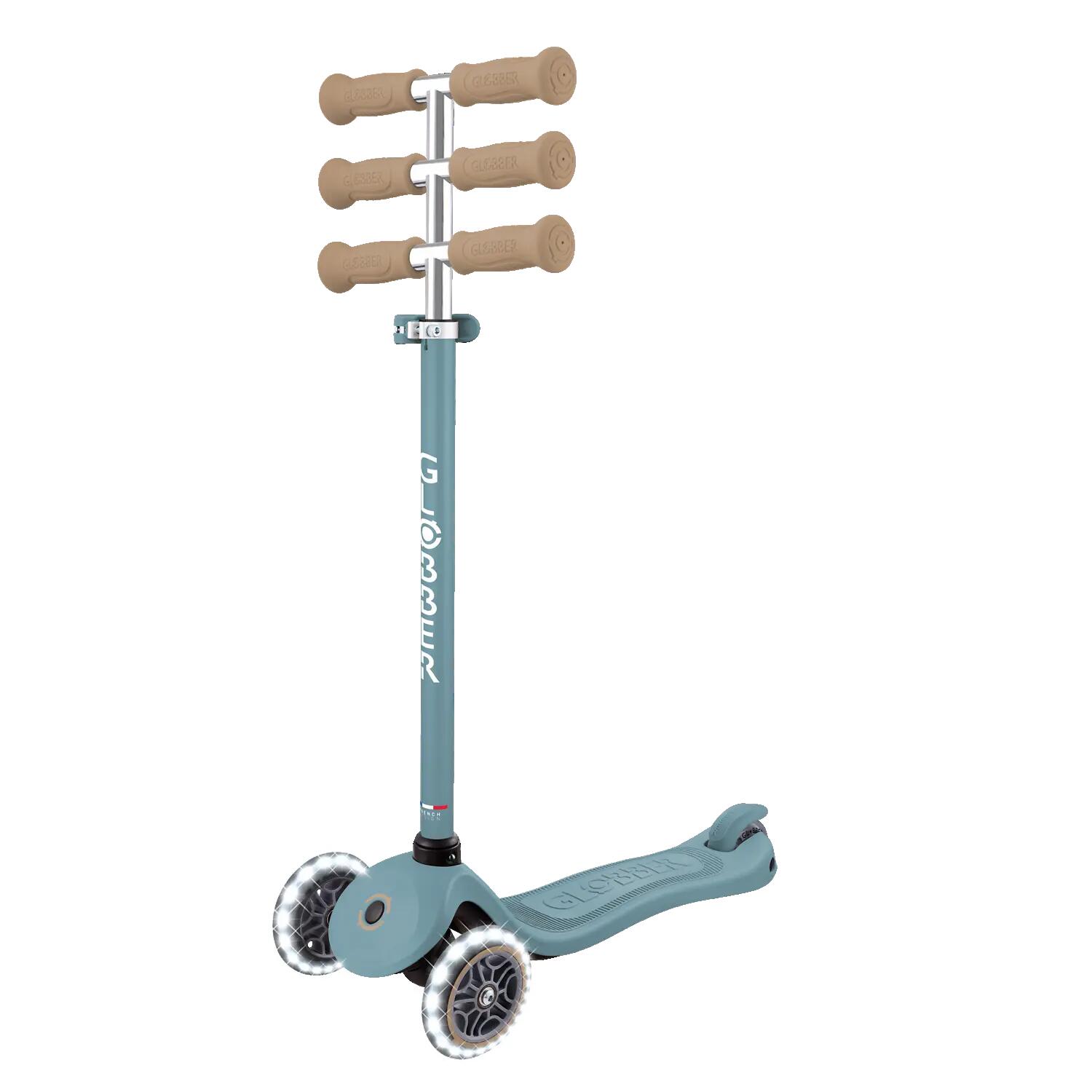 Trottinette PRIMO LIGHTS SIGNATURE - Bleu cendré 9/13