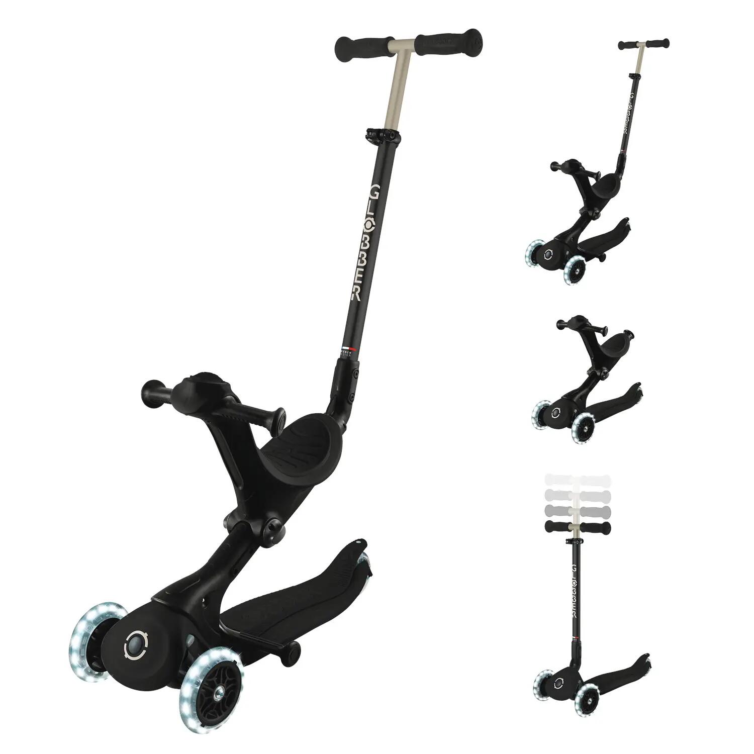 Kinder- Scooter GO-UP DELUXE LIGHTS 2/13