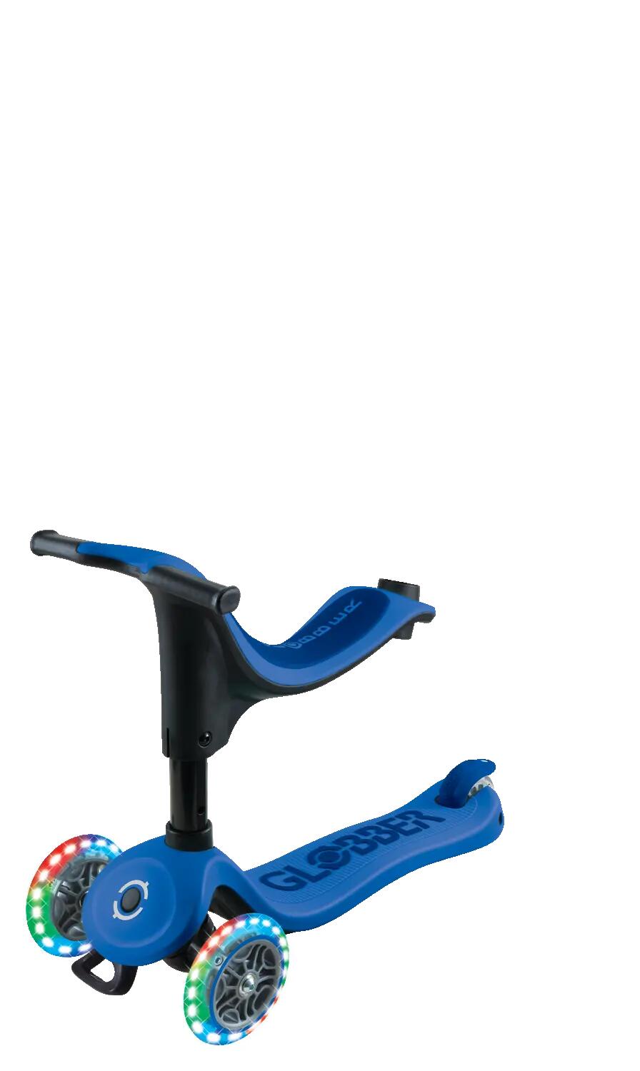 Monopattino - 3 ruote - Go-Up Sporty Lights V2 - blu scuro 9/13