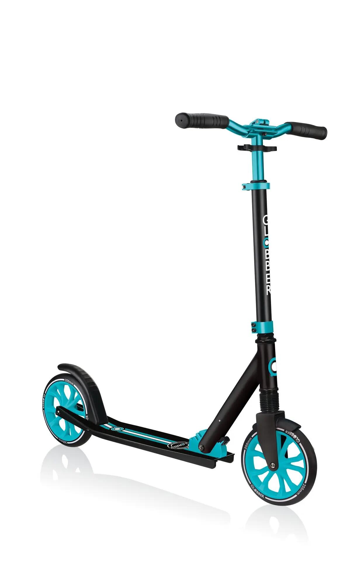 Scooter  NL 205   Teal 8/14