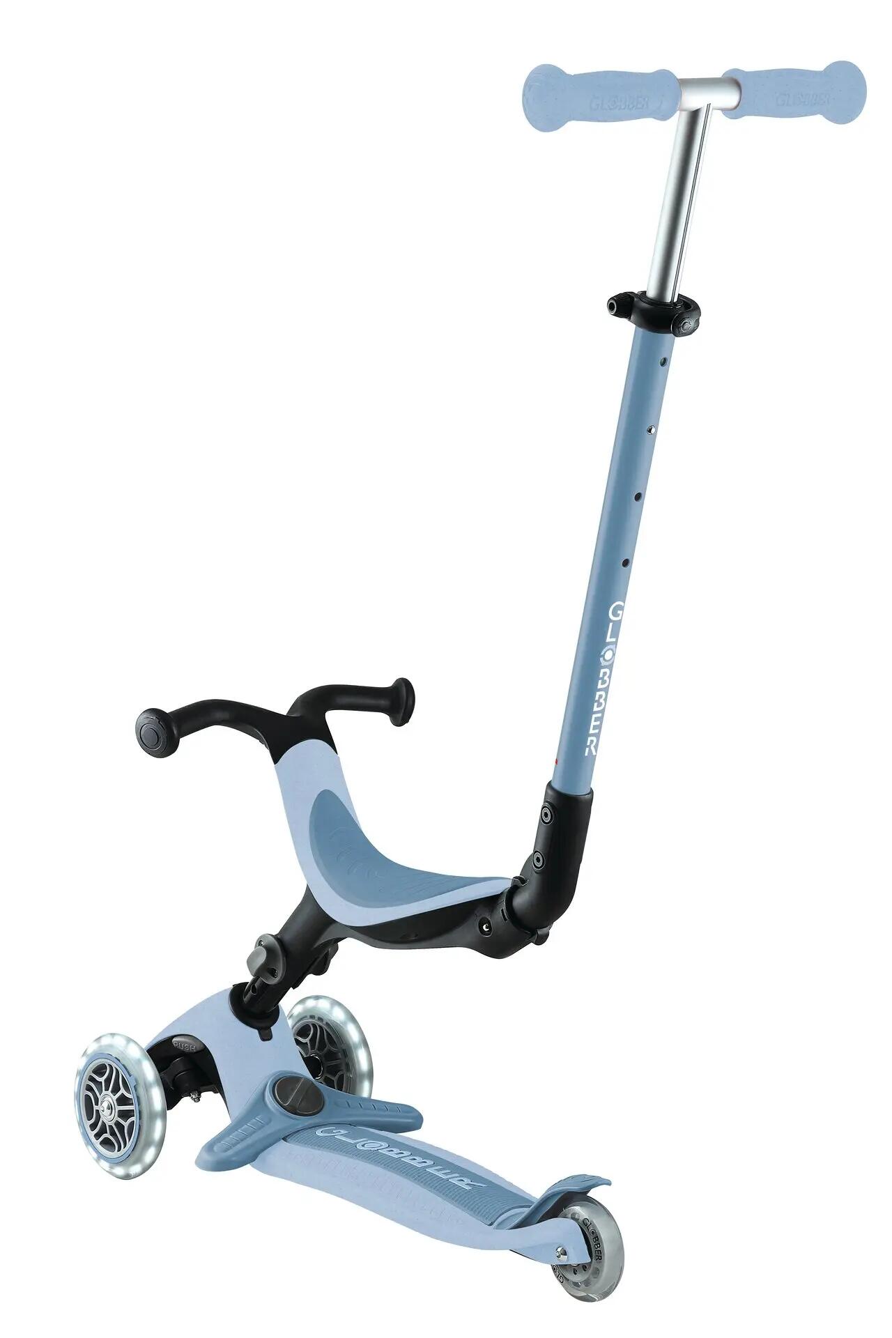 Trottinette évolutive GO-UP ACTIVE LIGHTS ESSENTIAL - Bleu pastel 14/14