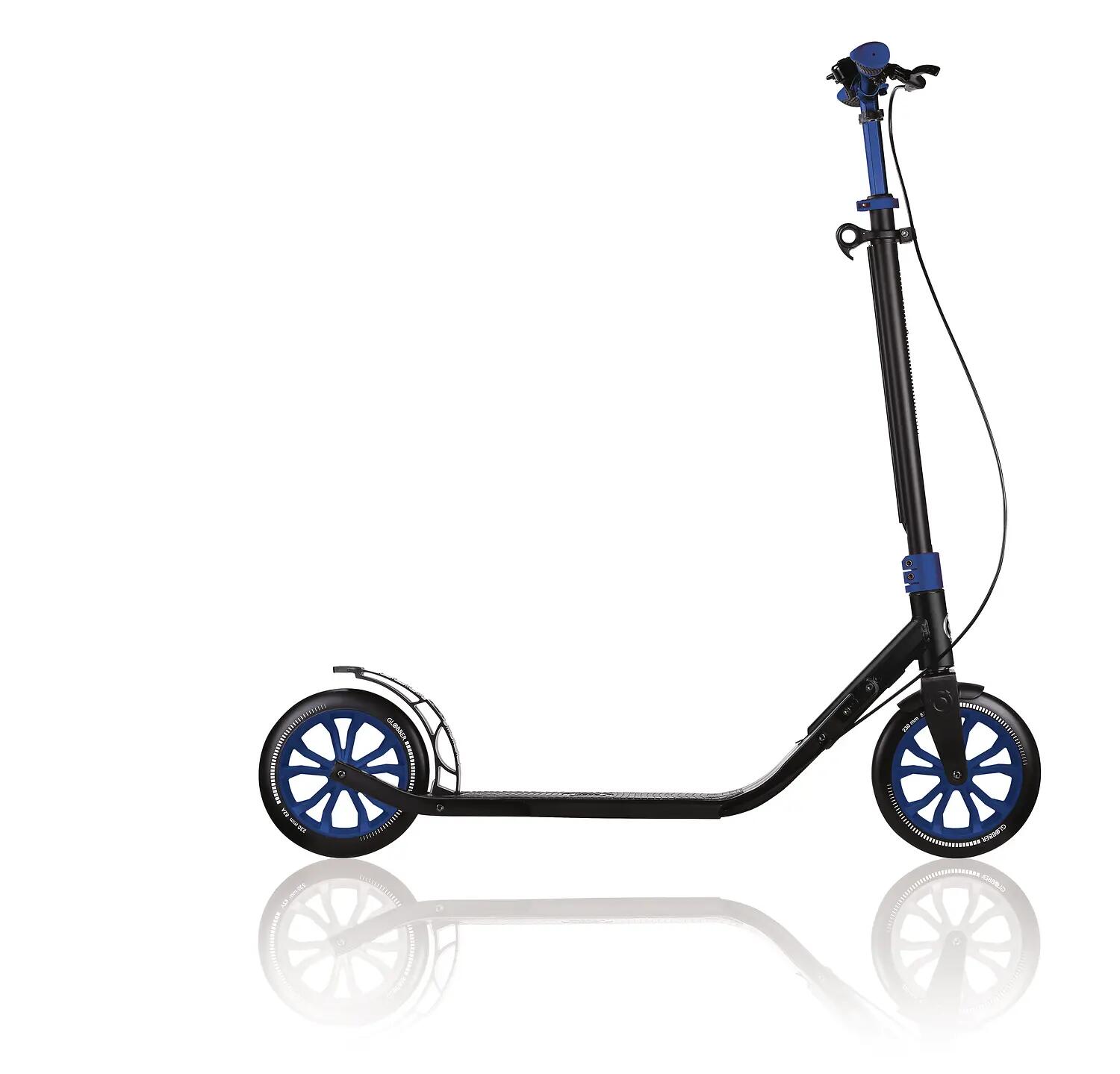 Trottinette ONE NL 230 ULTIMATE 2 roues pliable & frein guidon 9/14
