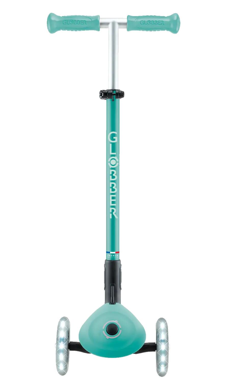 Globber Primo Foldable Plus Lights Mint 14/14