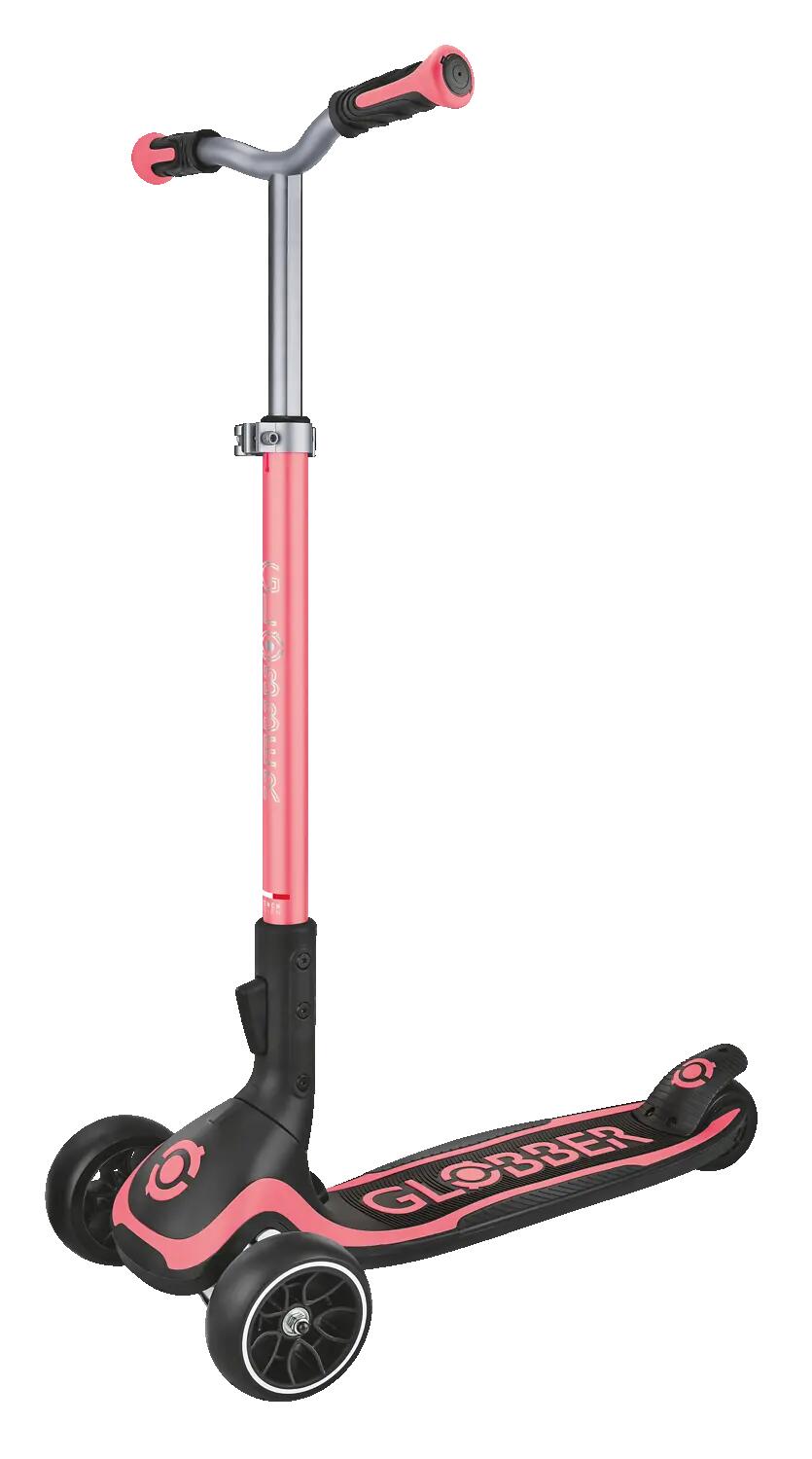 Patinete ULTIMUM de 3 ruedas evolutivo - Rosa Coral 8/14