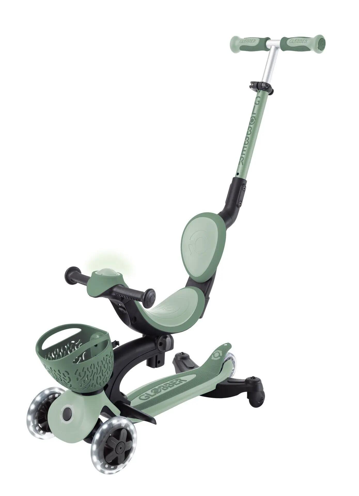 Go Up Baby 360 Flash Scooter - Luces salvia 8/14