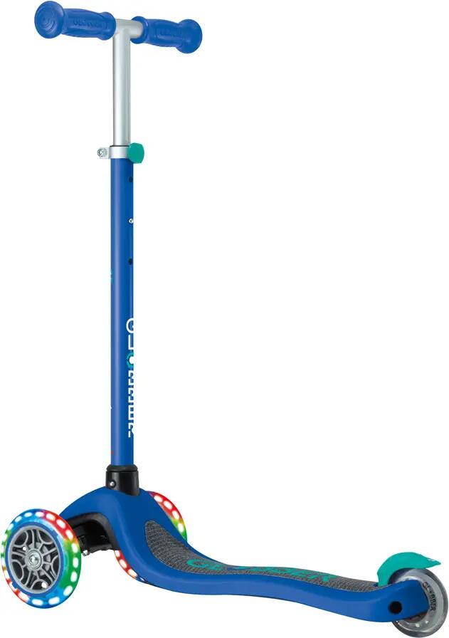 GLOBBER PRIMO LIGHTS dunkelblau, mit Leuchtrollen 5/15