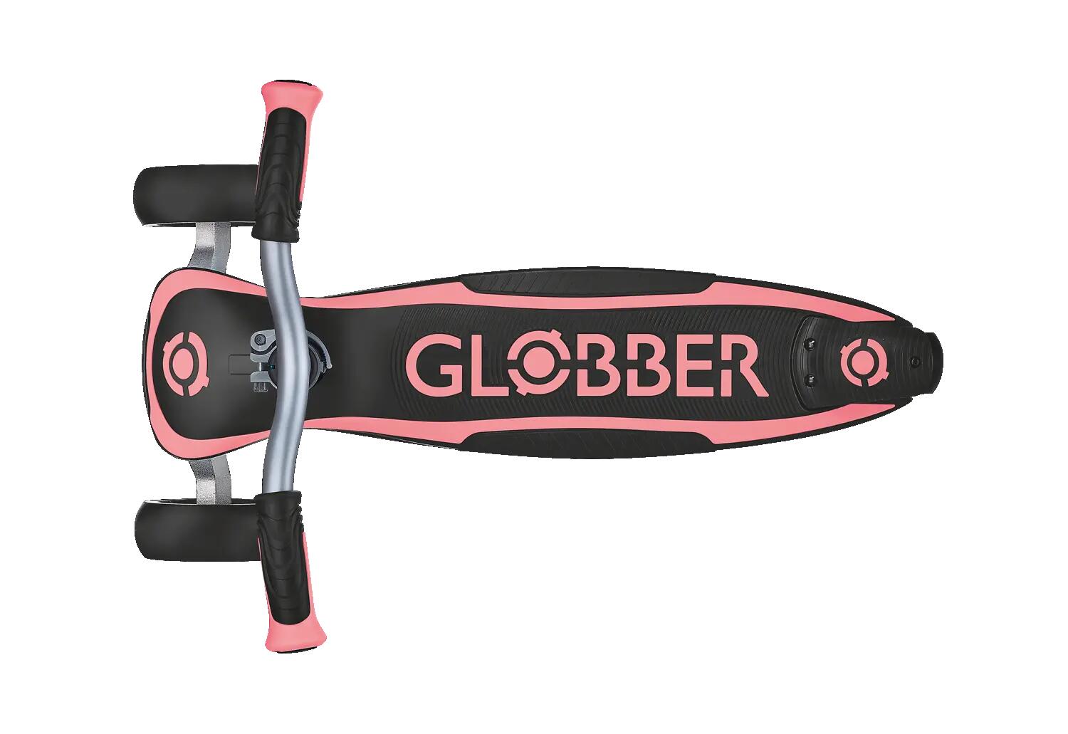 Patinete ULTIMUM de 3 ruedas evolutivo - Rosa Coral 14/14