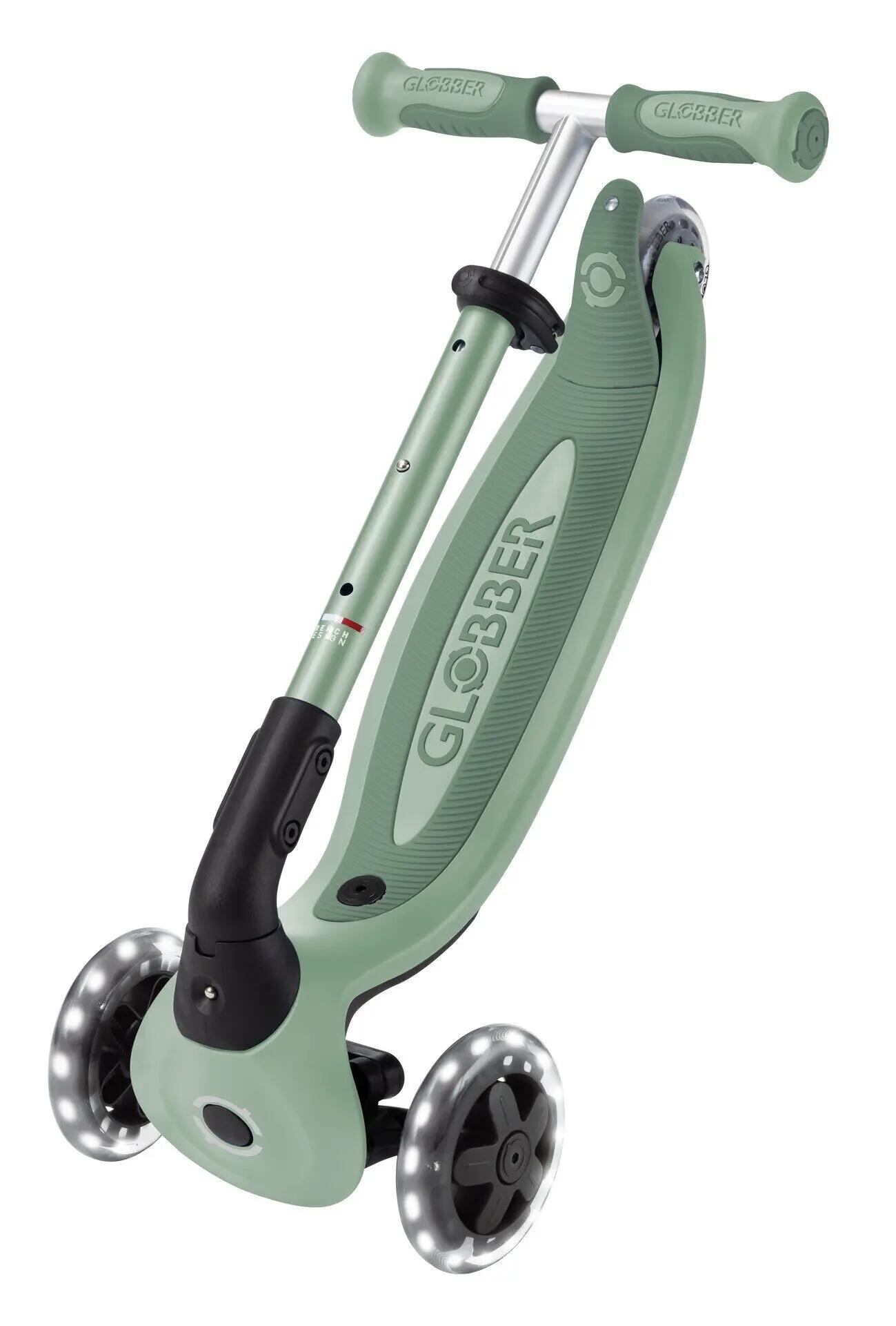 Go Up Baby 360 Flash Scooter - Luces salvia 14/14