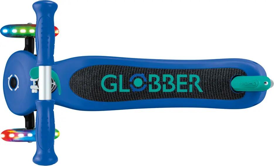 GLOBBER PRIMO LIGHTS dunkelblau, mit Leuchtrollen 4/15