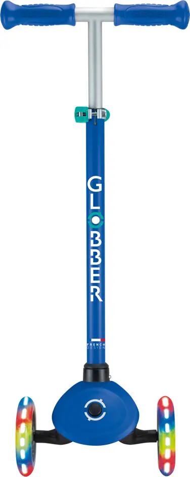 GLOBBER PRIMO LIGHTS dunkelblau, mit Leuchtrollen 3/15