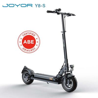 Y8-s abe opvouwbare step volwassenen, 48v26ah, 10" banden.