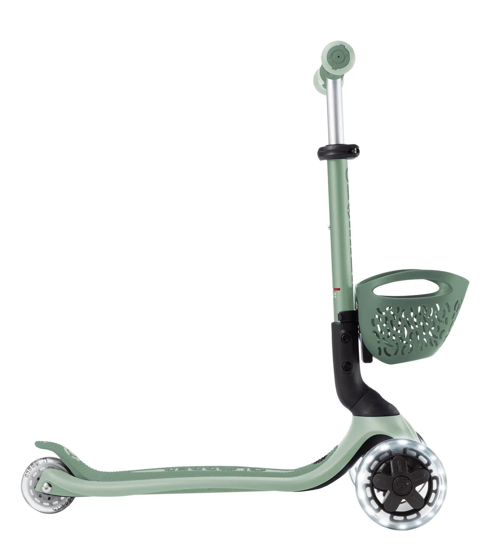 Go Up Baby 360 Flash Scooter - Luces salvia 13/14
