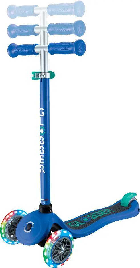 GLOBBER PRIMO LIGHTS dunkelblau, mit Leuchtrollen 2/15