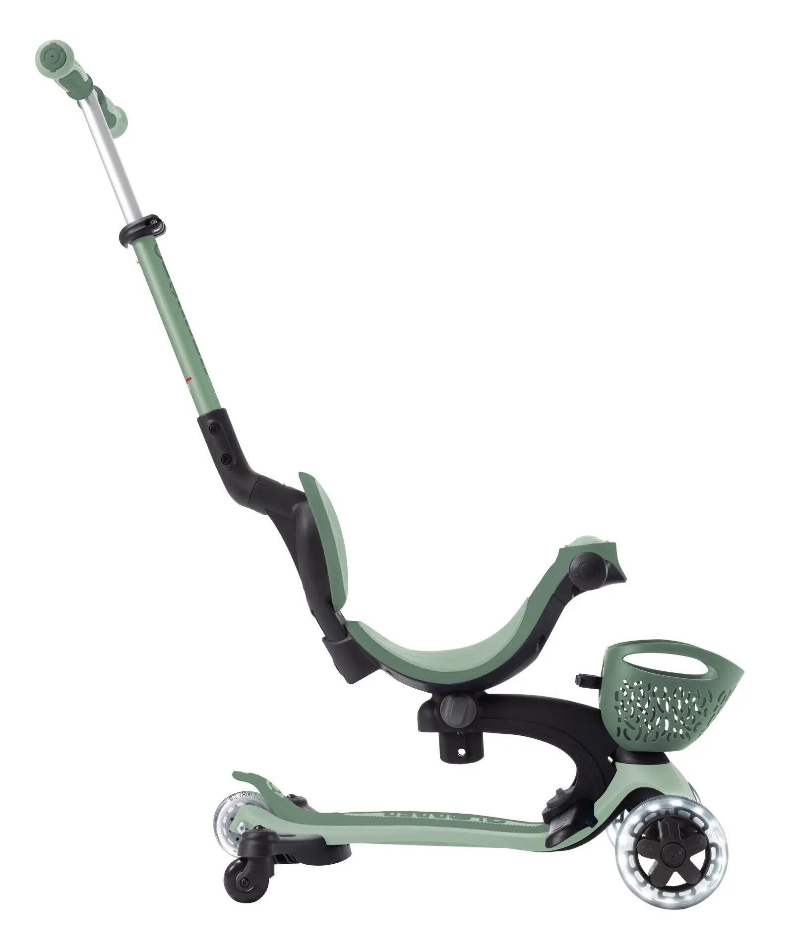 Go Up Baby 360 Flash Scooter - Luces salvia 12/14