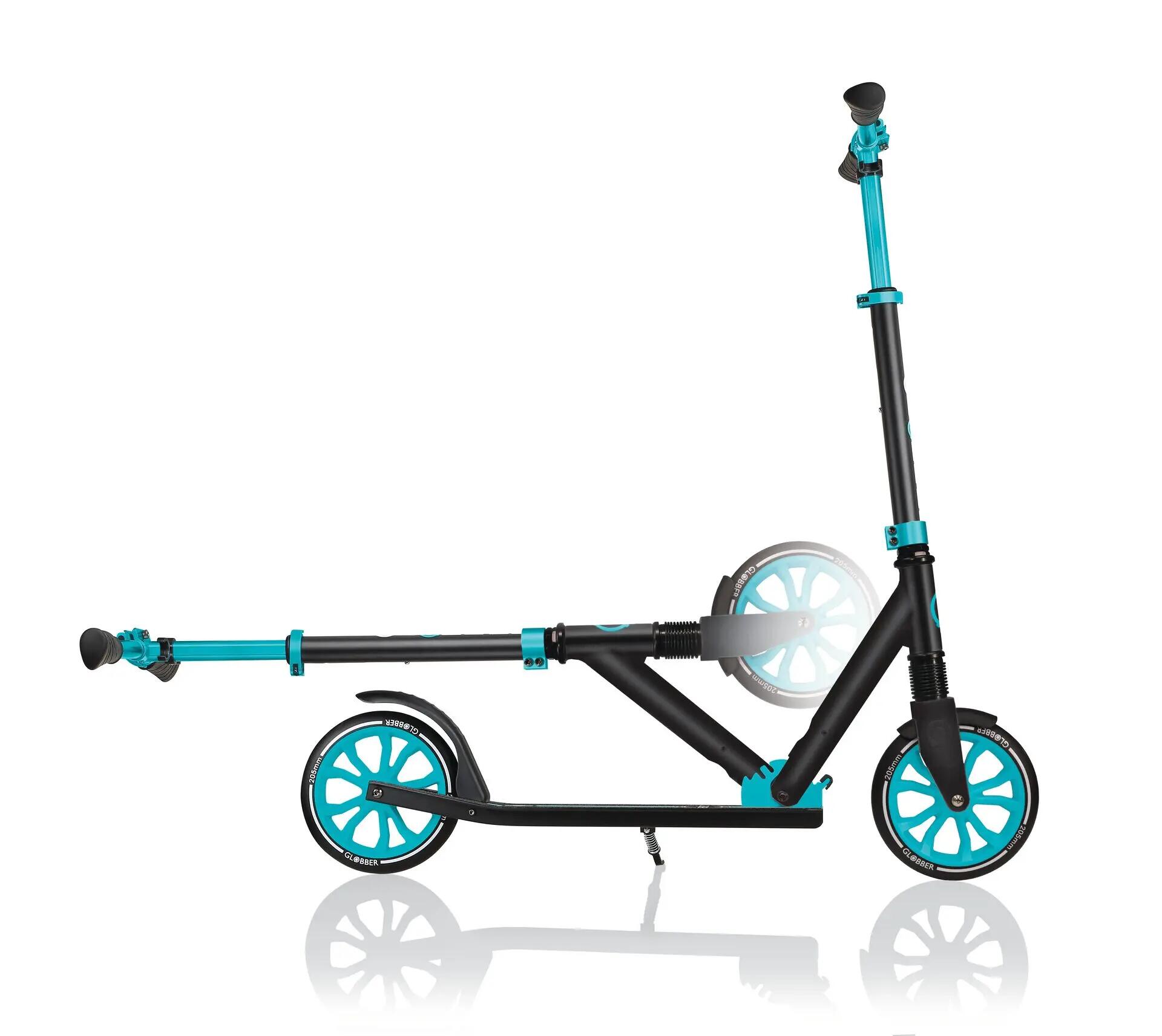 Scooter  NL 205   Teal 10/14