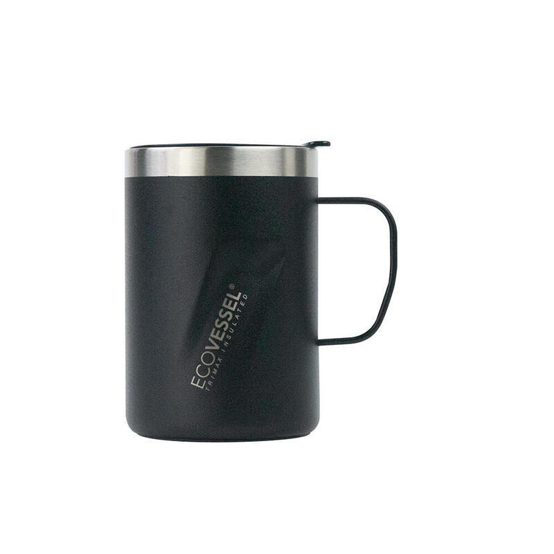 THE TRANSIT - Insulated Coffee Mug / Camping Mug - 12 oz