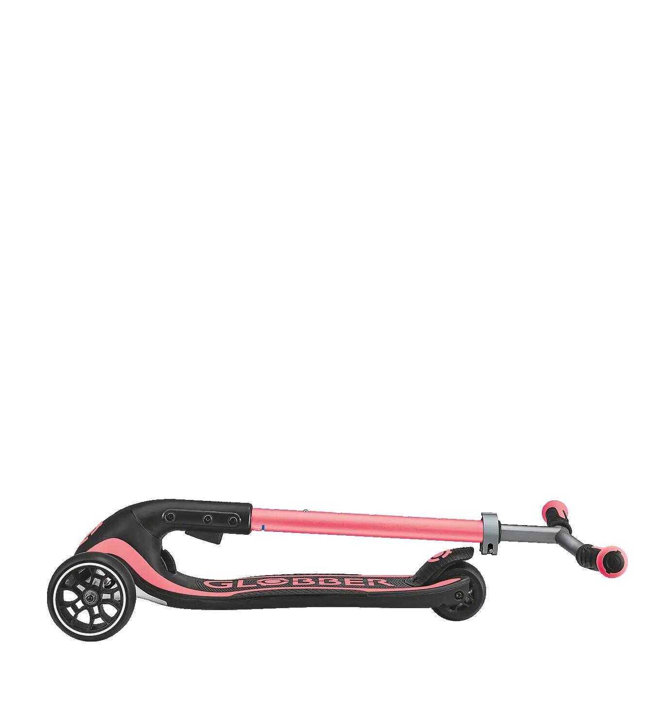 Patinete ULTIMUM de 3 ruedas evolutivo - Rosa Coral 11/14