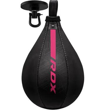Poire de vitesse RDX F6 KARA cuir Maya Hide pivot acier