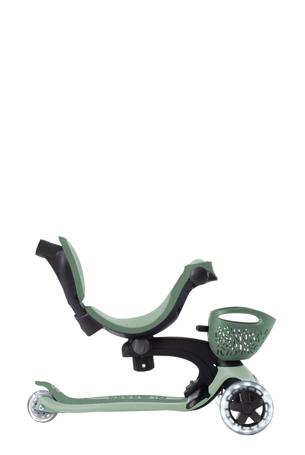Go Up Baby 360 Flash Scooter - Luces salvia 11/14