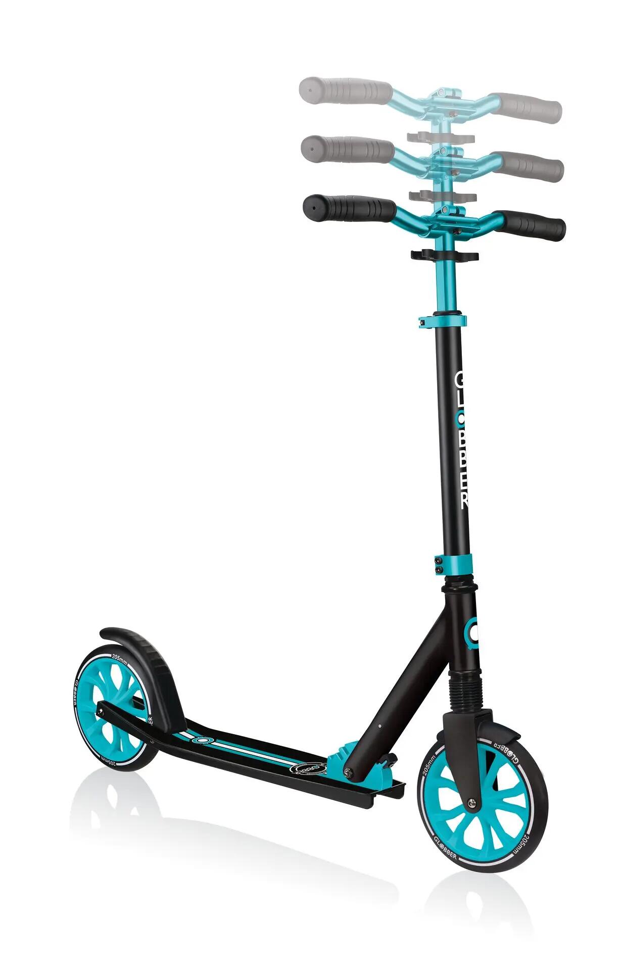 Scooter  NL 205   Teal 9/14