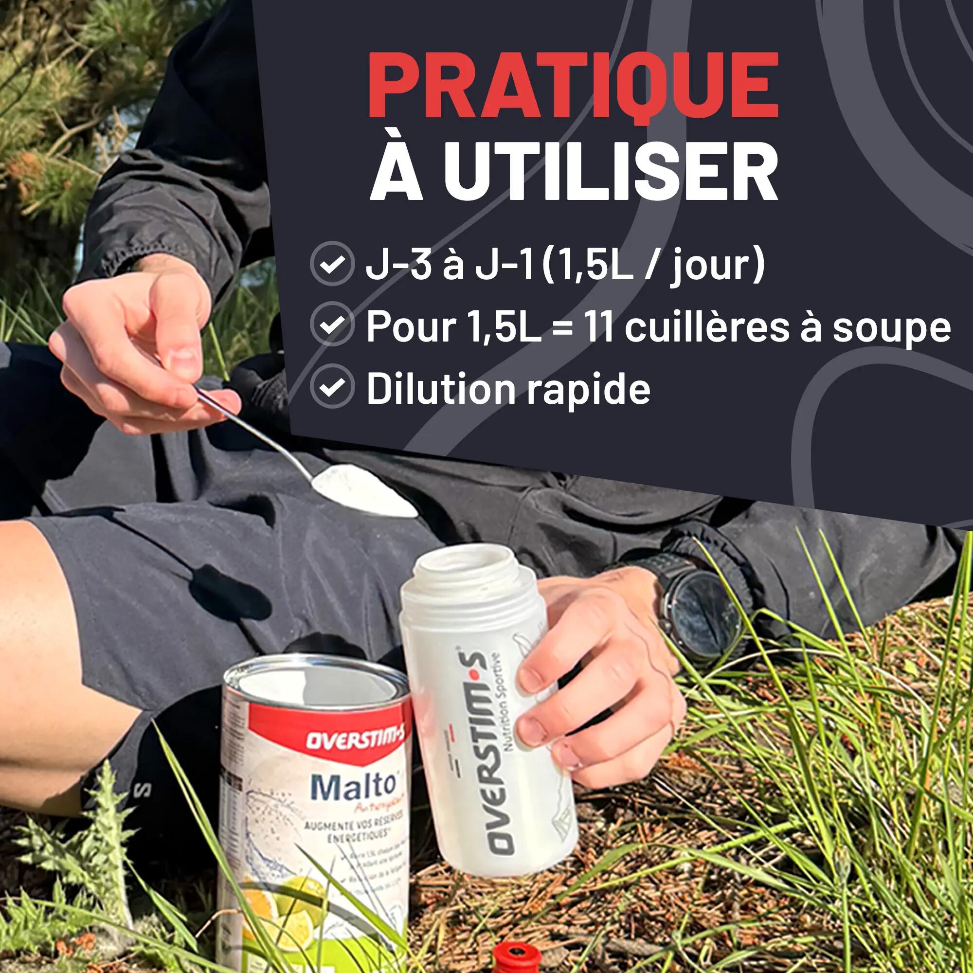 Boisson Recharge énergétique - Malto Antioxydant Citron-Citron vert -1.8 kg 4/8