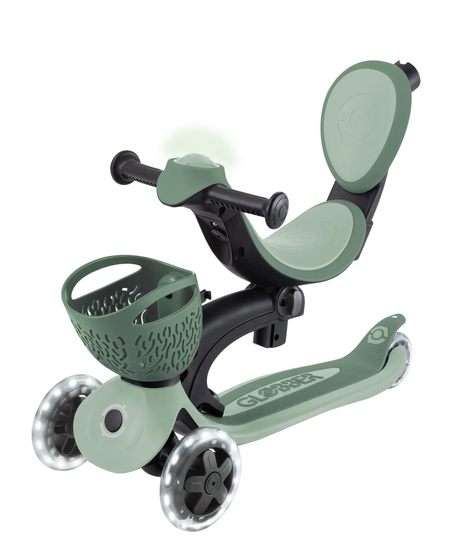 Go Up Baby 360 Flash Scooter - Luces salvia 9/14