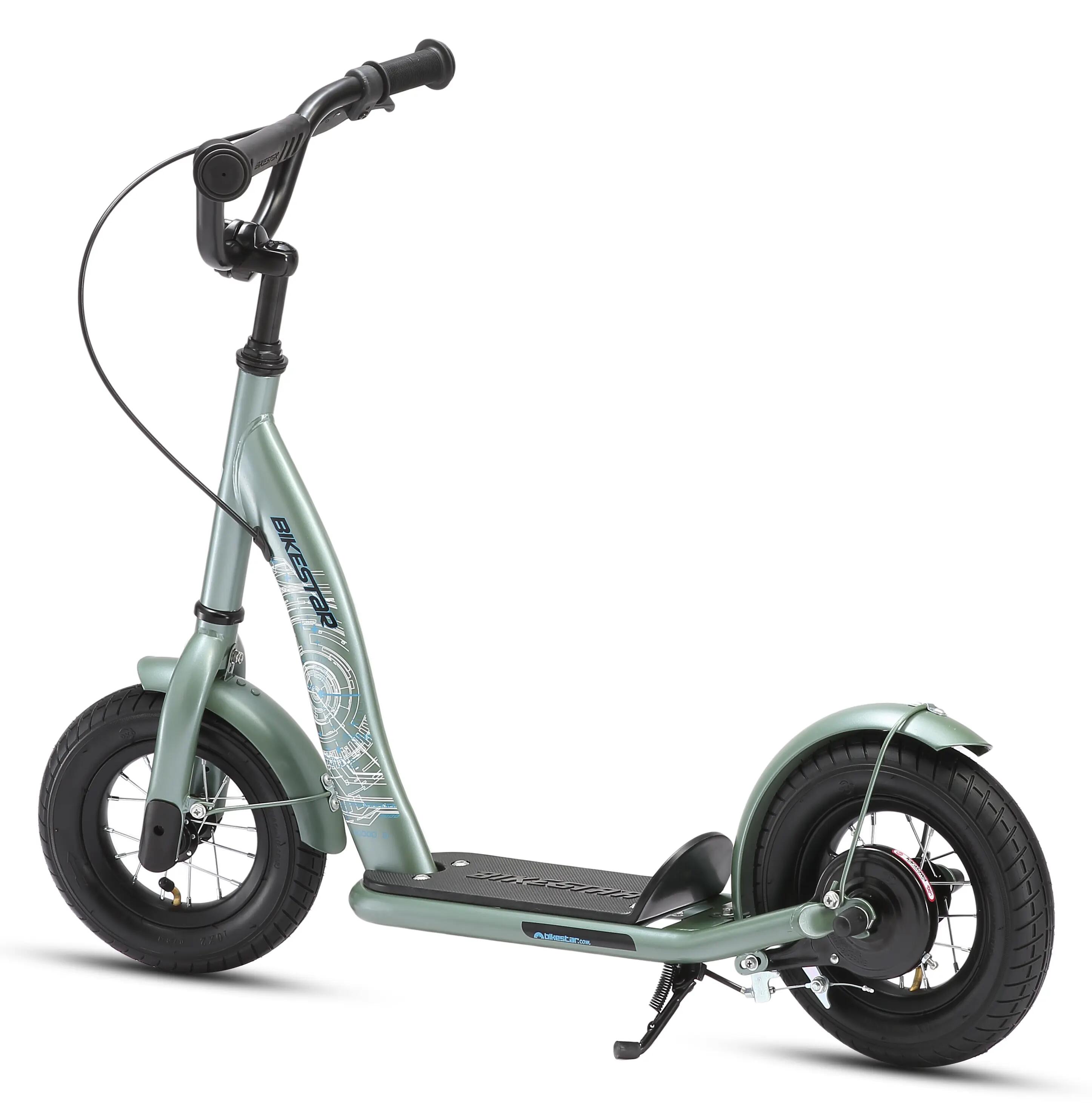 Monopattino con granruote 10", per bambini 5 anni, pneumatici ad aria, Classic 5/8