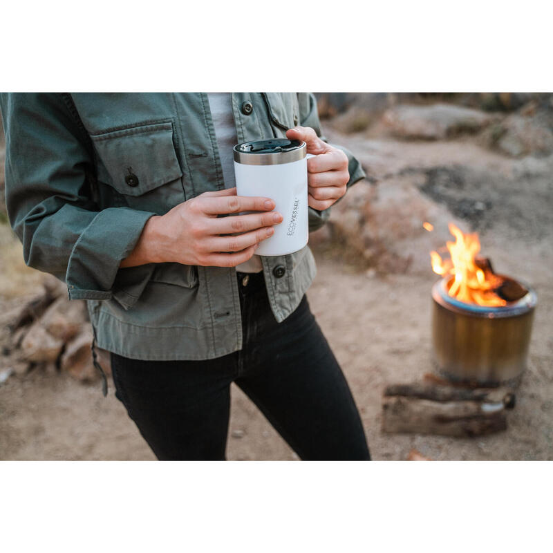 THE TRANSIT - Insulated Coffee Mug / Camping Mug - 12 oz