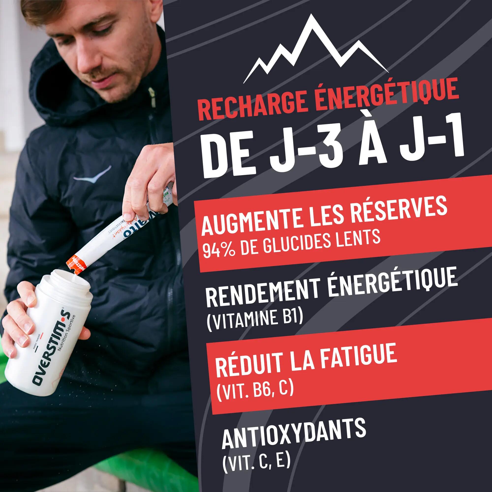 Boisson Recharge énergétique - Malto Antioxydant Citron-Citron vert -1.8 kg 2/8