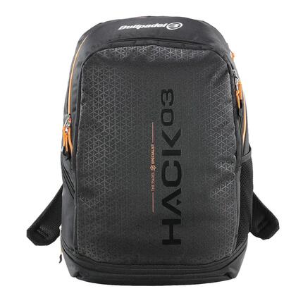 MOCHILA BULLPADEL BPM-24001 HACK NEGRO