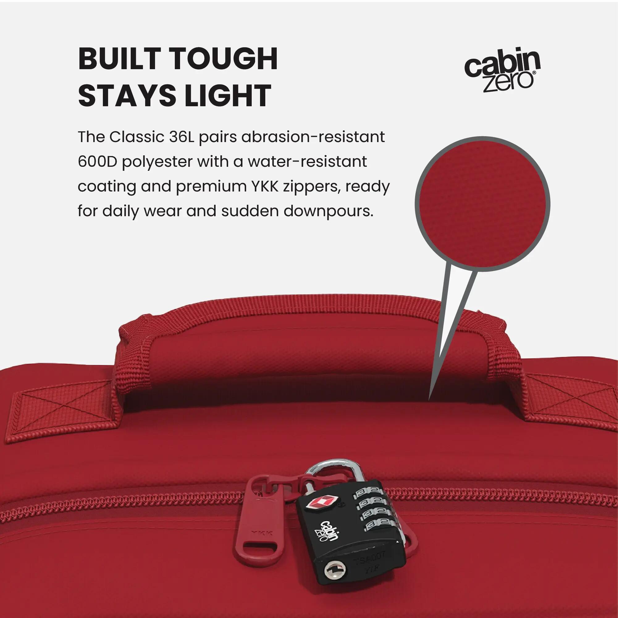 Cestovní batoh CabinZero Classic 36L 6/11
