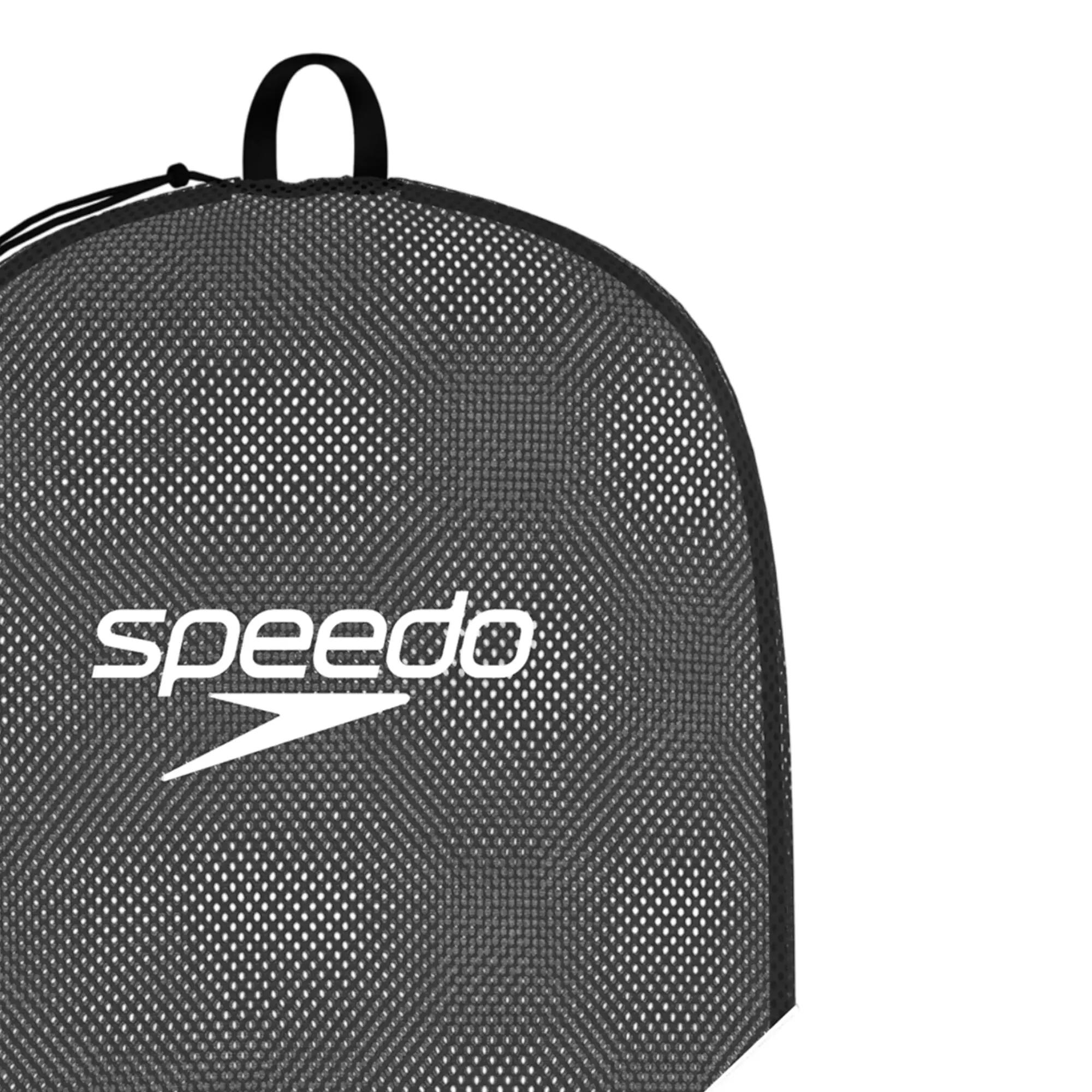 Speedo Team XL-tas van zwart netmateriaal 2/3