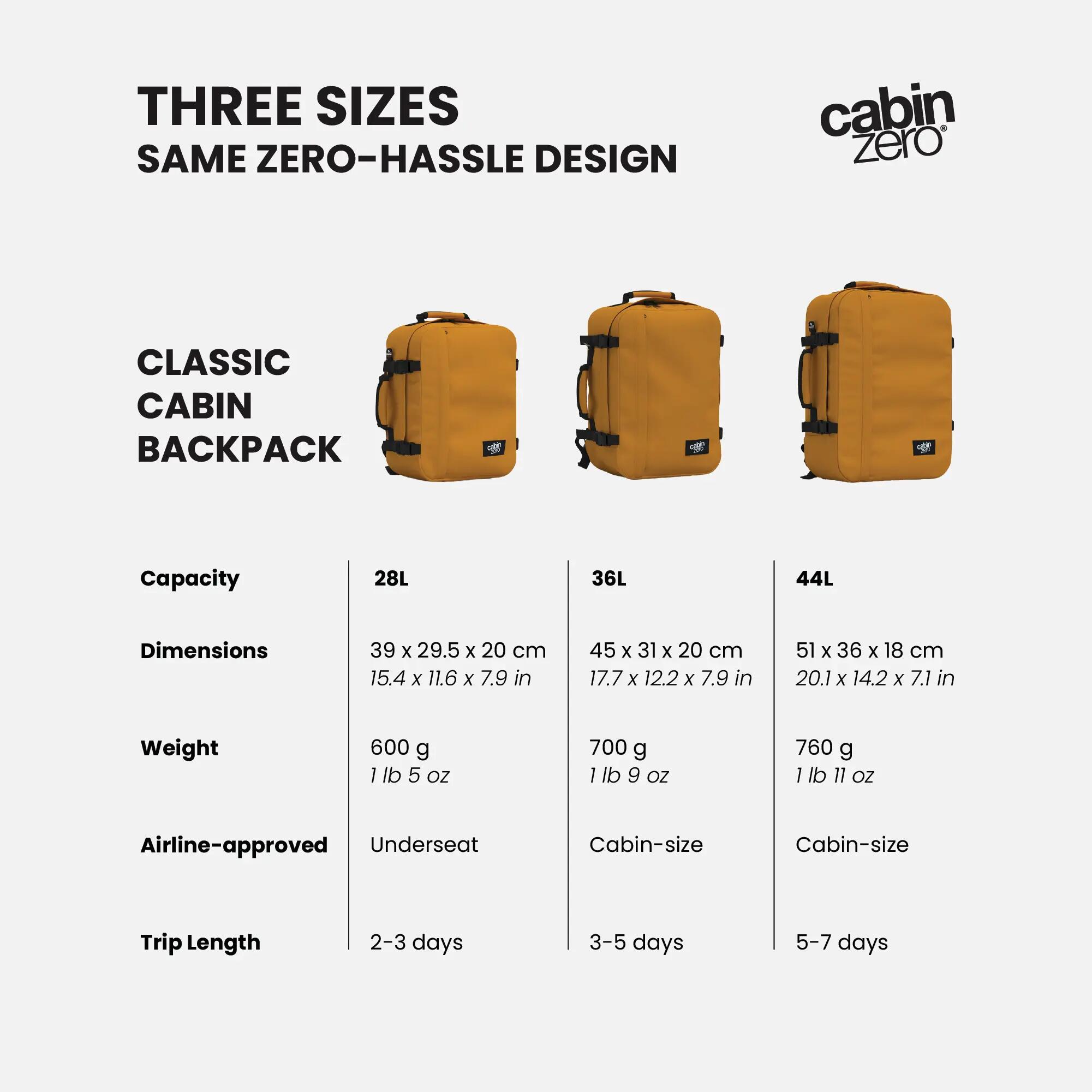 Rugzak Classic 36L 7/9