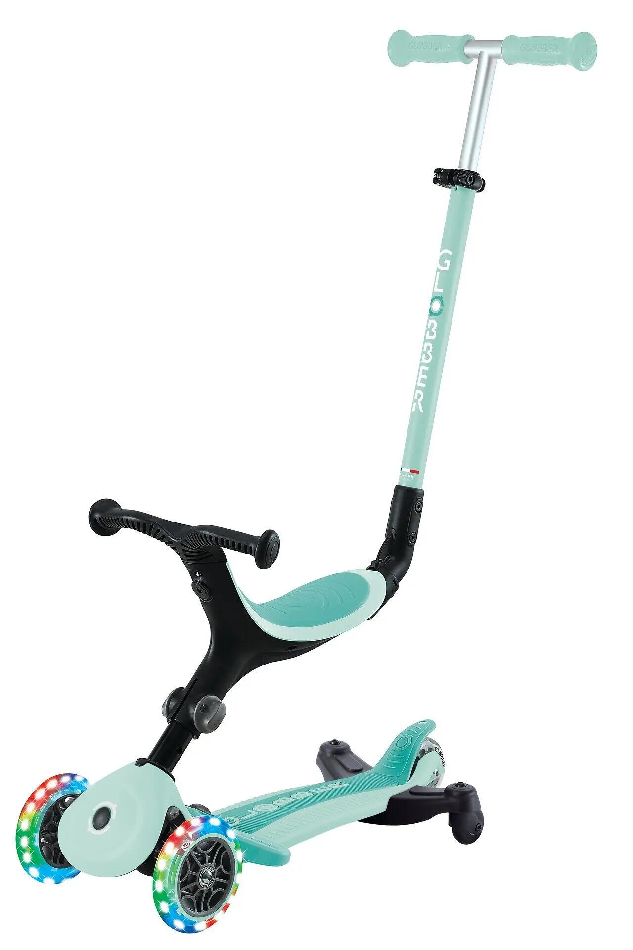 Patinete evolutivo GO-UP ACTIVE LIGHTS 360 - Verde Menta 9/15