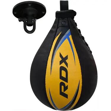 Poire de vitesse RDX cuir vachette pivot acier HG-Steel™
