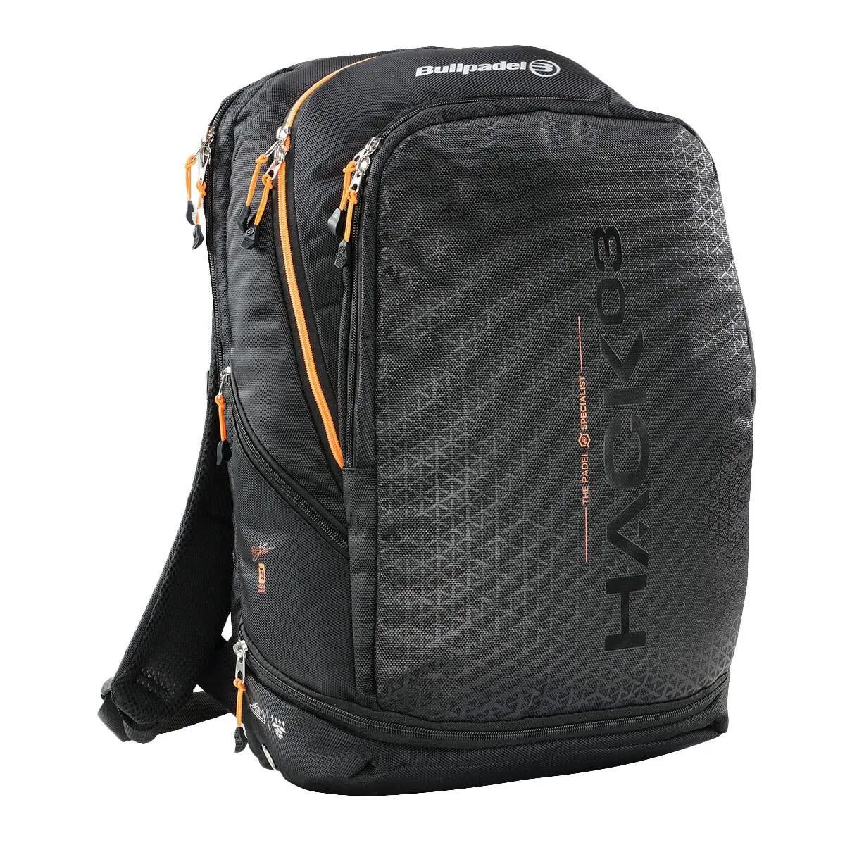 Bullpadel Paquito Navarro BPM-24001 Mochila Preto 2/7