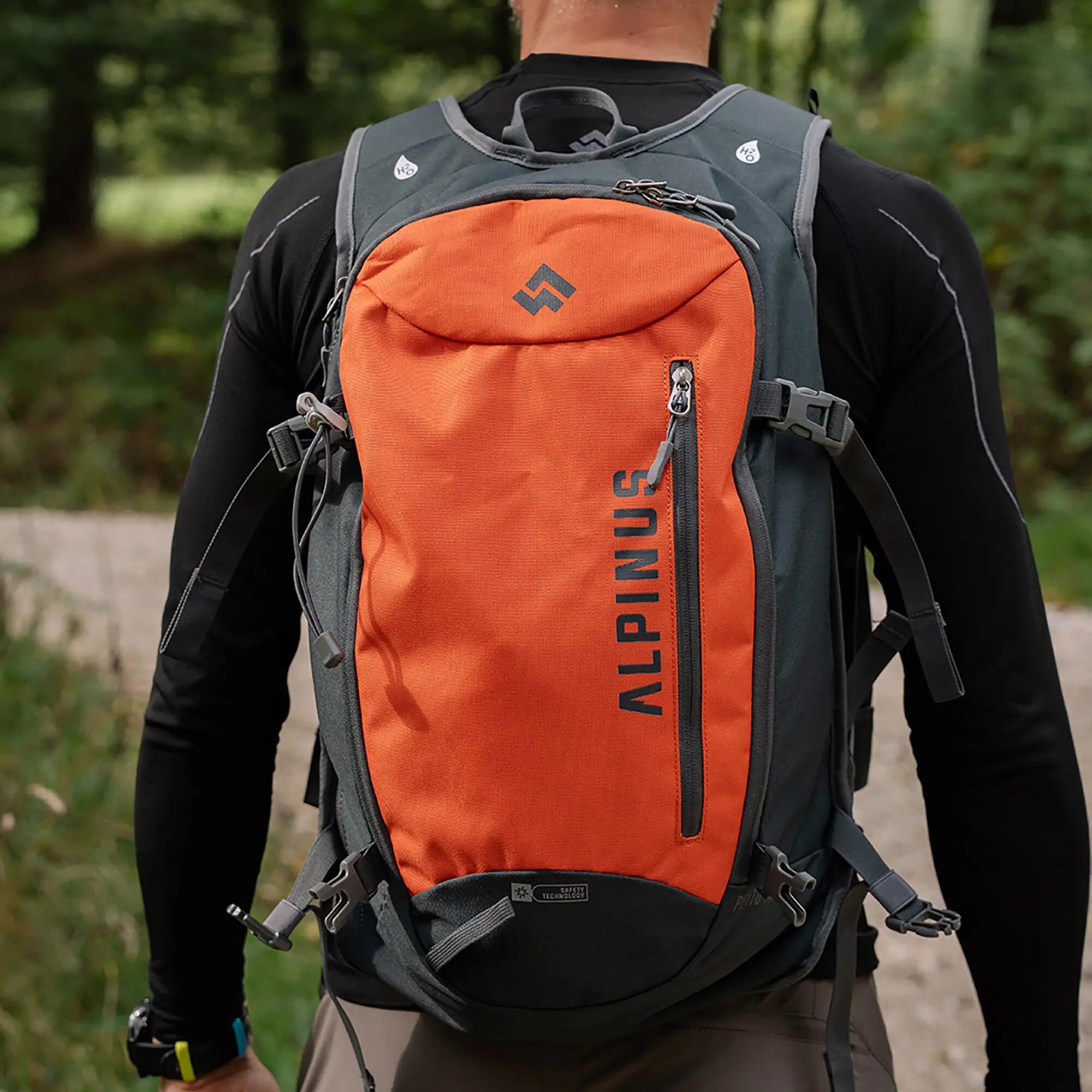 Sac à dos de voyage Alpinus Peyto 22 3/7