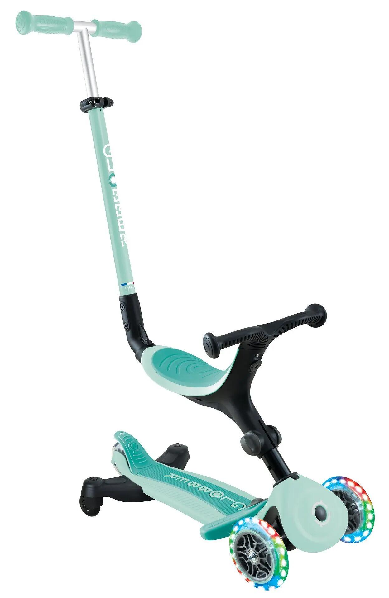 Patinete evolutivo GO-UP ACTIVE LIGHTS 360 - Verde Menta 11/15