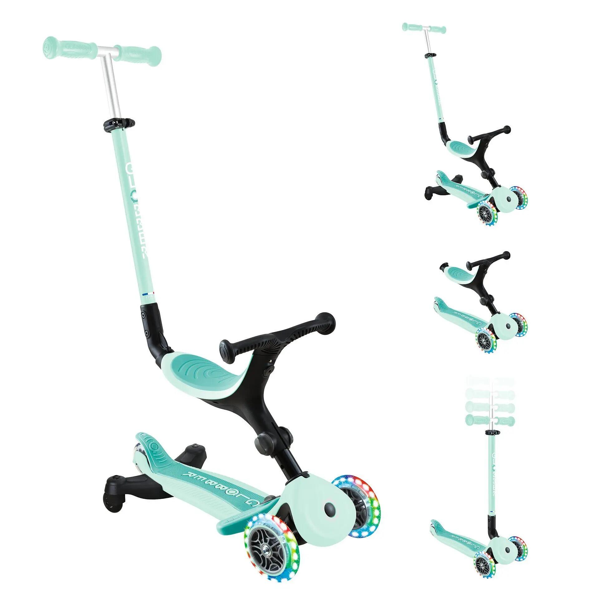 Patinete evolutivo GO-UP ACTIVE LIGHTS 360 - Verde Menta 10/15