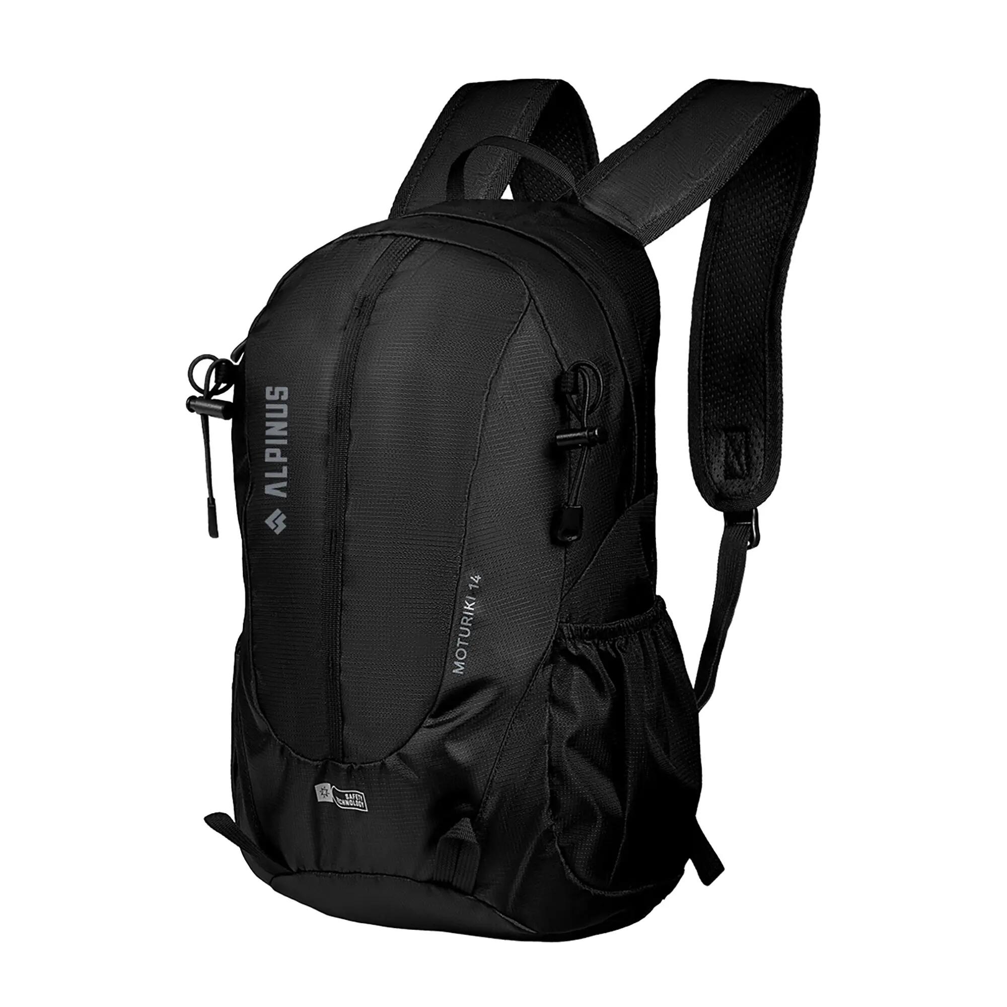 Unisex - Wandern - Rucksack - Moturiki 15 - Schwarz 4/7