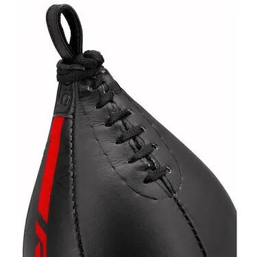 Poire de vitesse RDX F6 KARA cuir avec pivot acier 30 cm 3/7