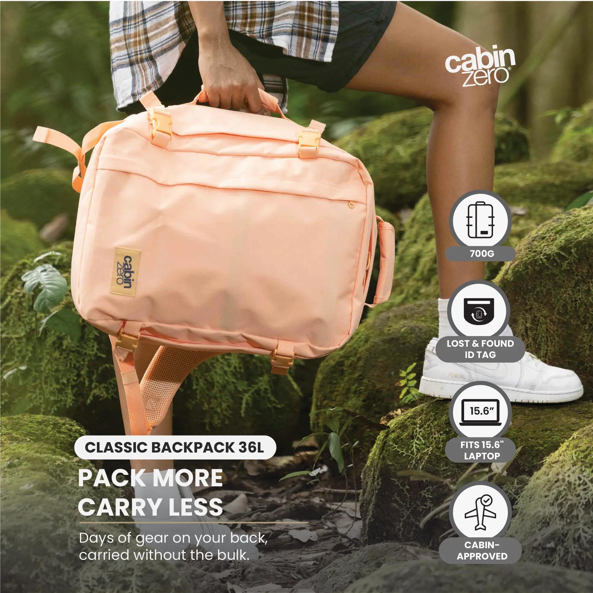 Cestovní batoh CabinZero Classic 36L 2/12